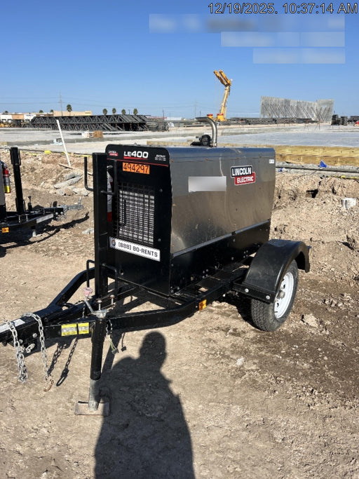 2025 LINCOLN ELECTRIC LE400