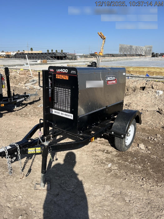 2025 LINCOLN ELECTRIC LE400