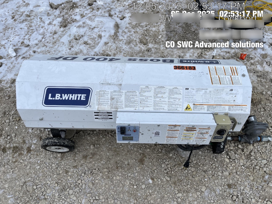 2023 LB WHITE BOSS 400 DF