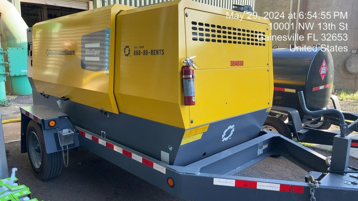2024 ATLAS COPCO XAS 850