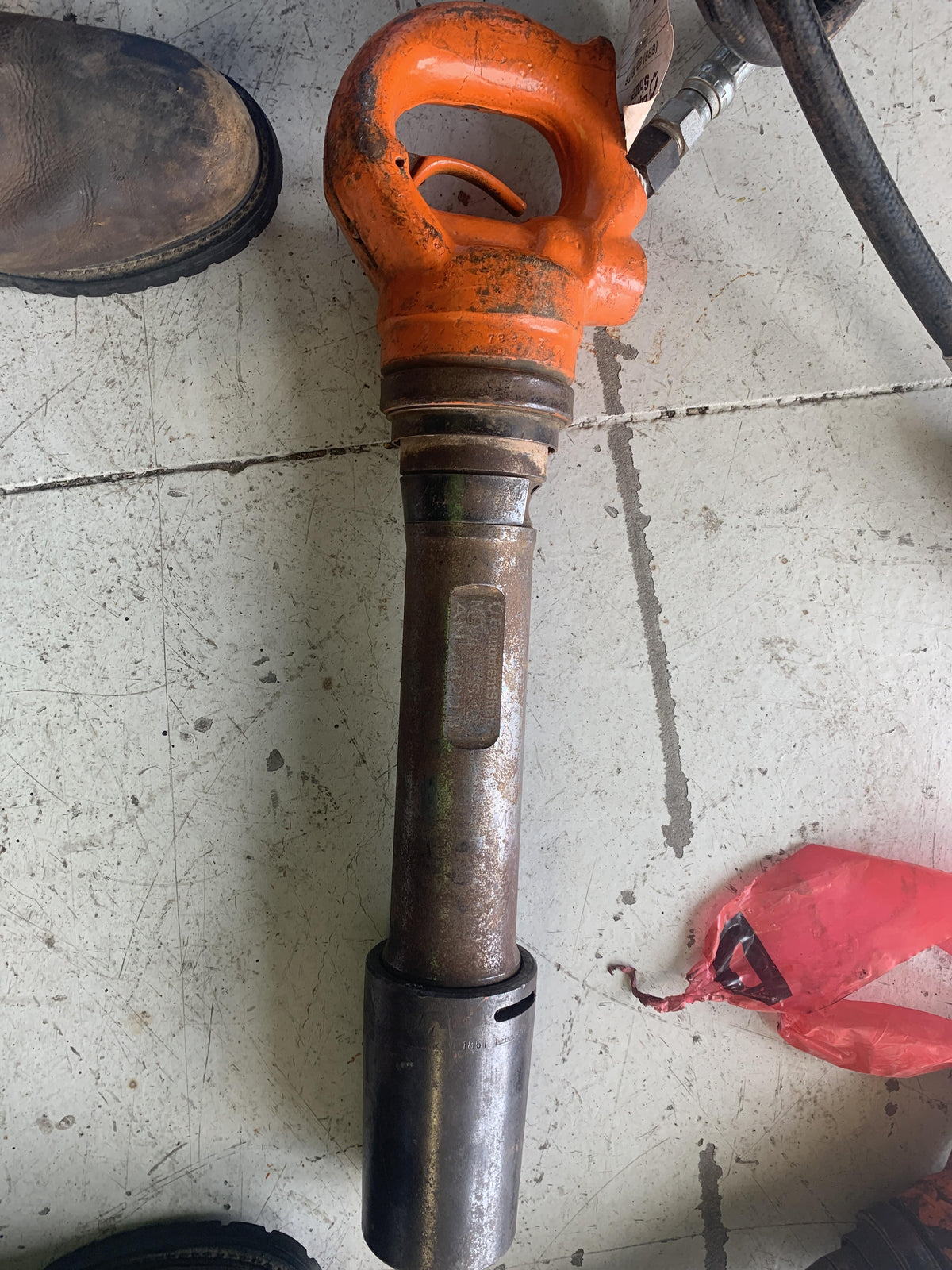 2020 MICHIGAN PNEUMATIC MP-133-ORANGE-NEP