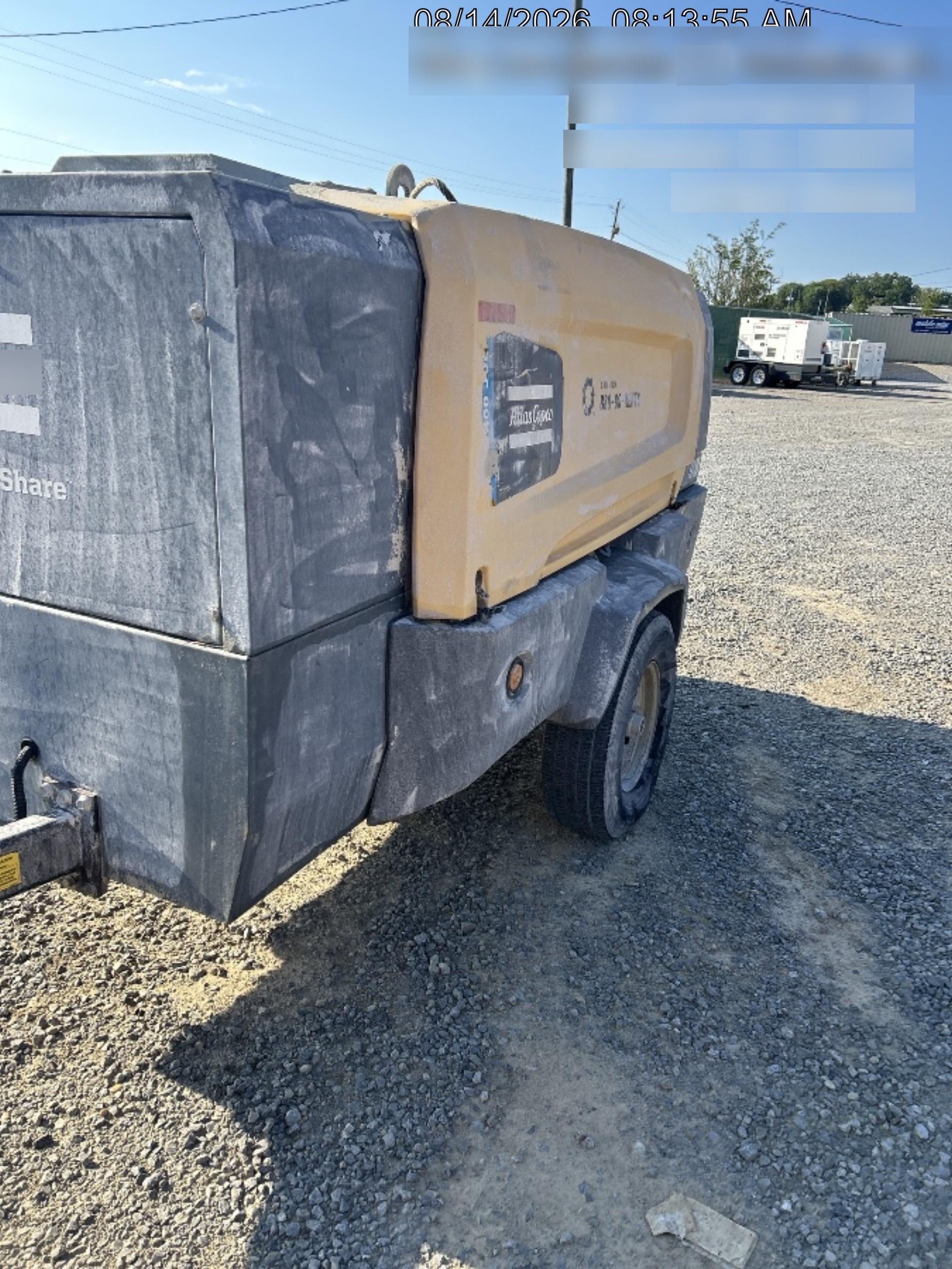 2020 ATLAS COPCO XATS 400 PFF