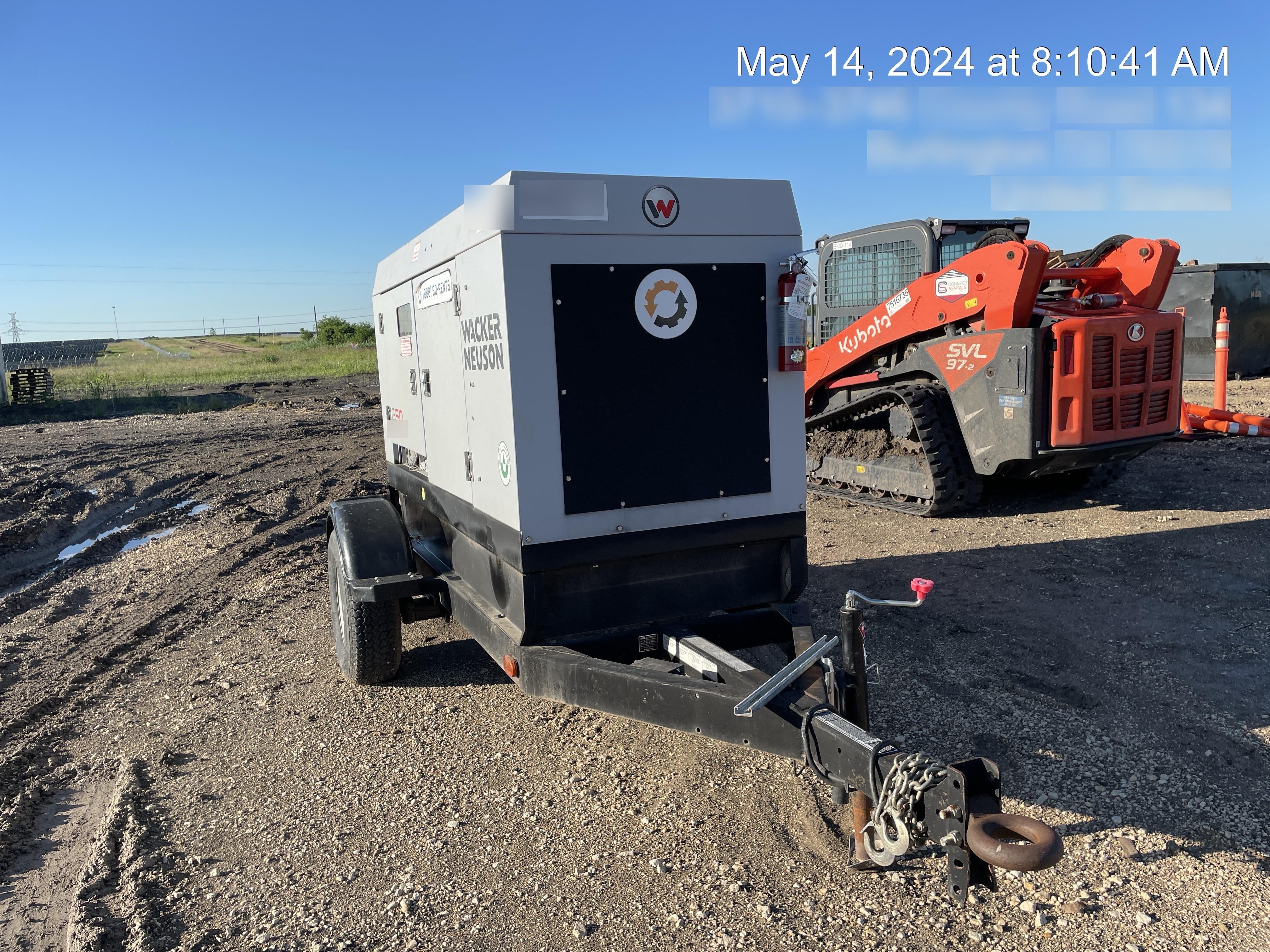 2020 WACKER NEUSON G50
