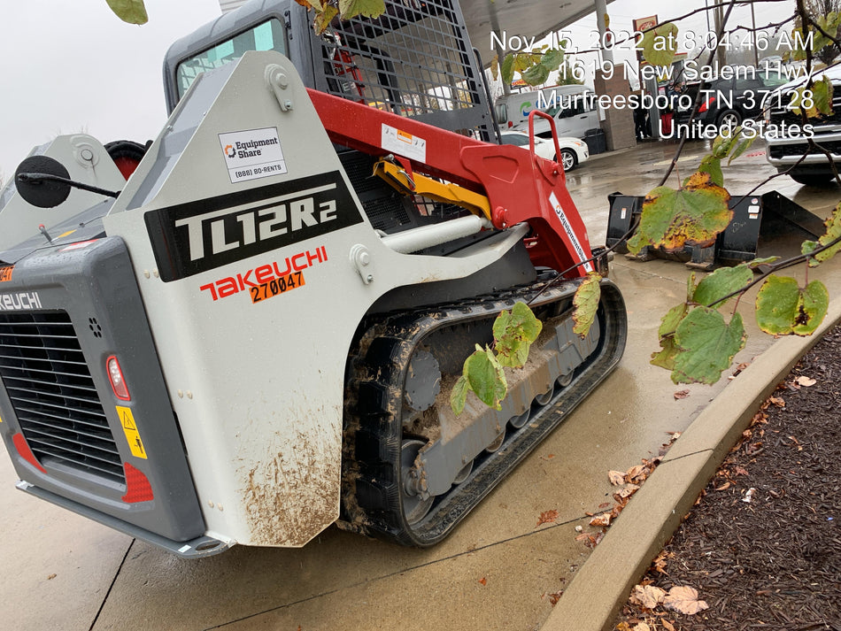 2022 TAKEUCHI TL12R2-R