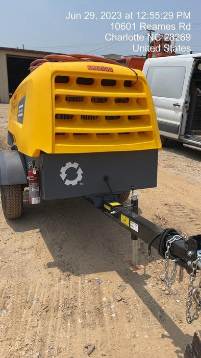 2023 ATLAS COPCO XAS188 CWK