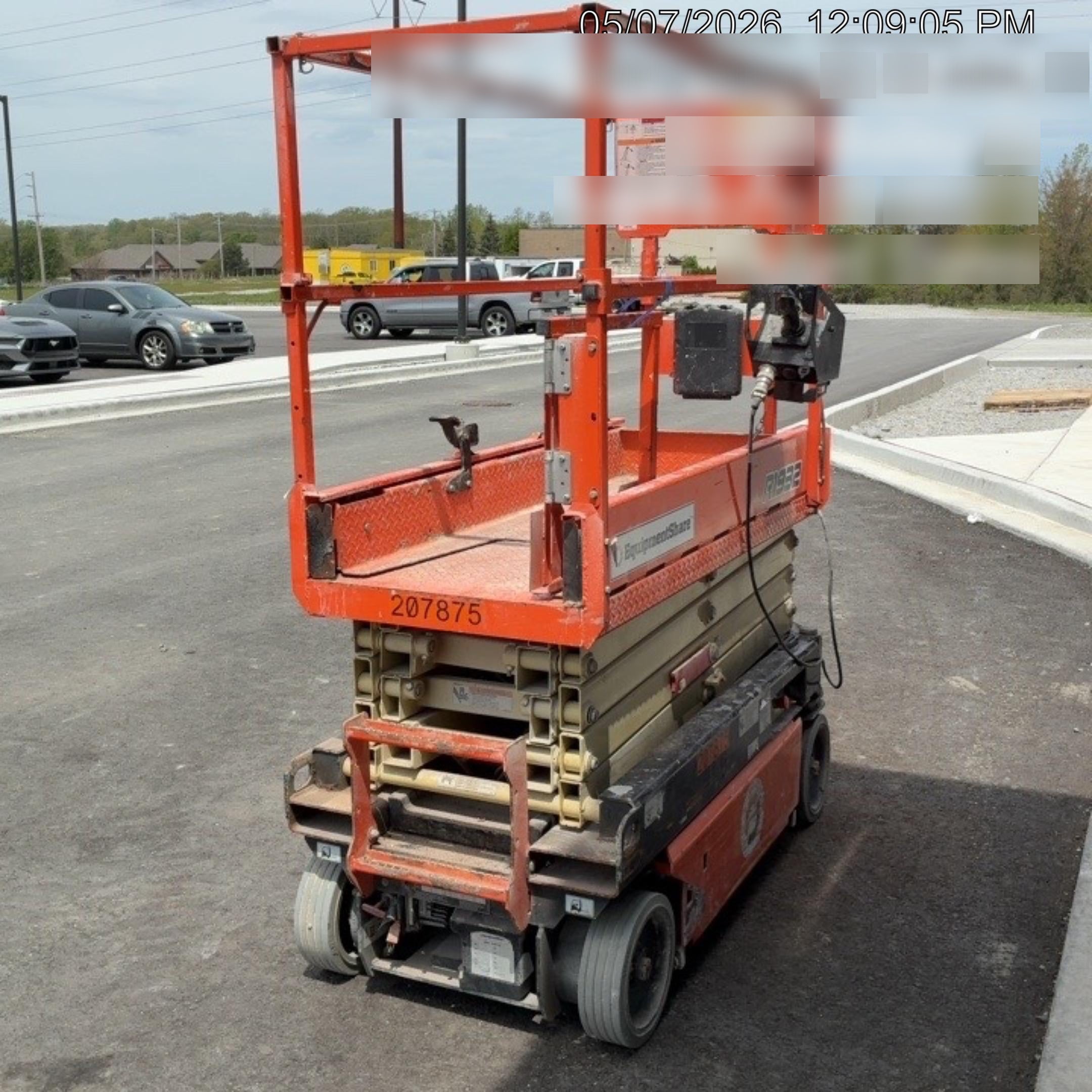 2022 JLG R1932