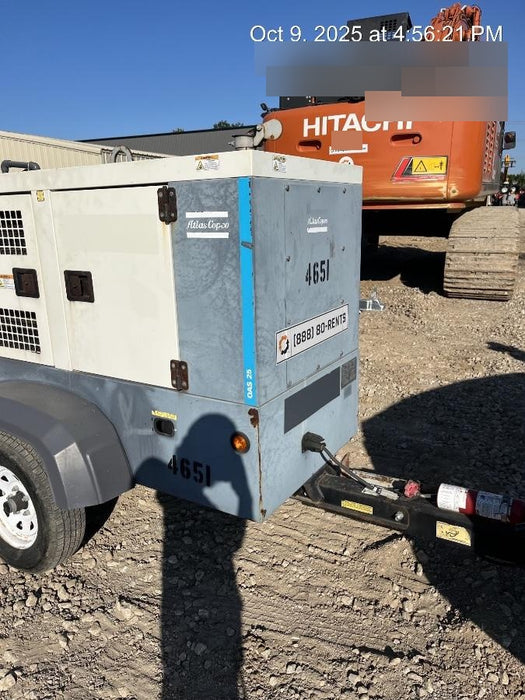 2017 ATLAS COPCO QAS25