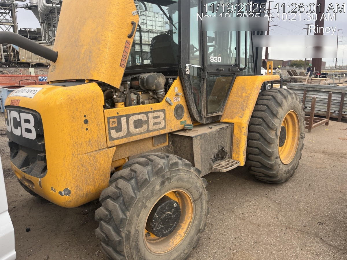 2025 JCB 930-4