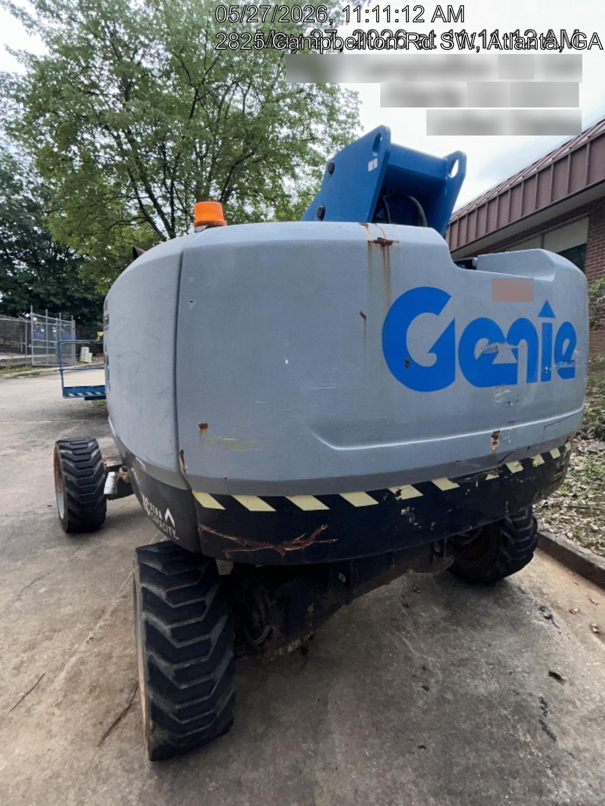2020 GENIE S-45 XC