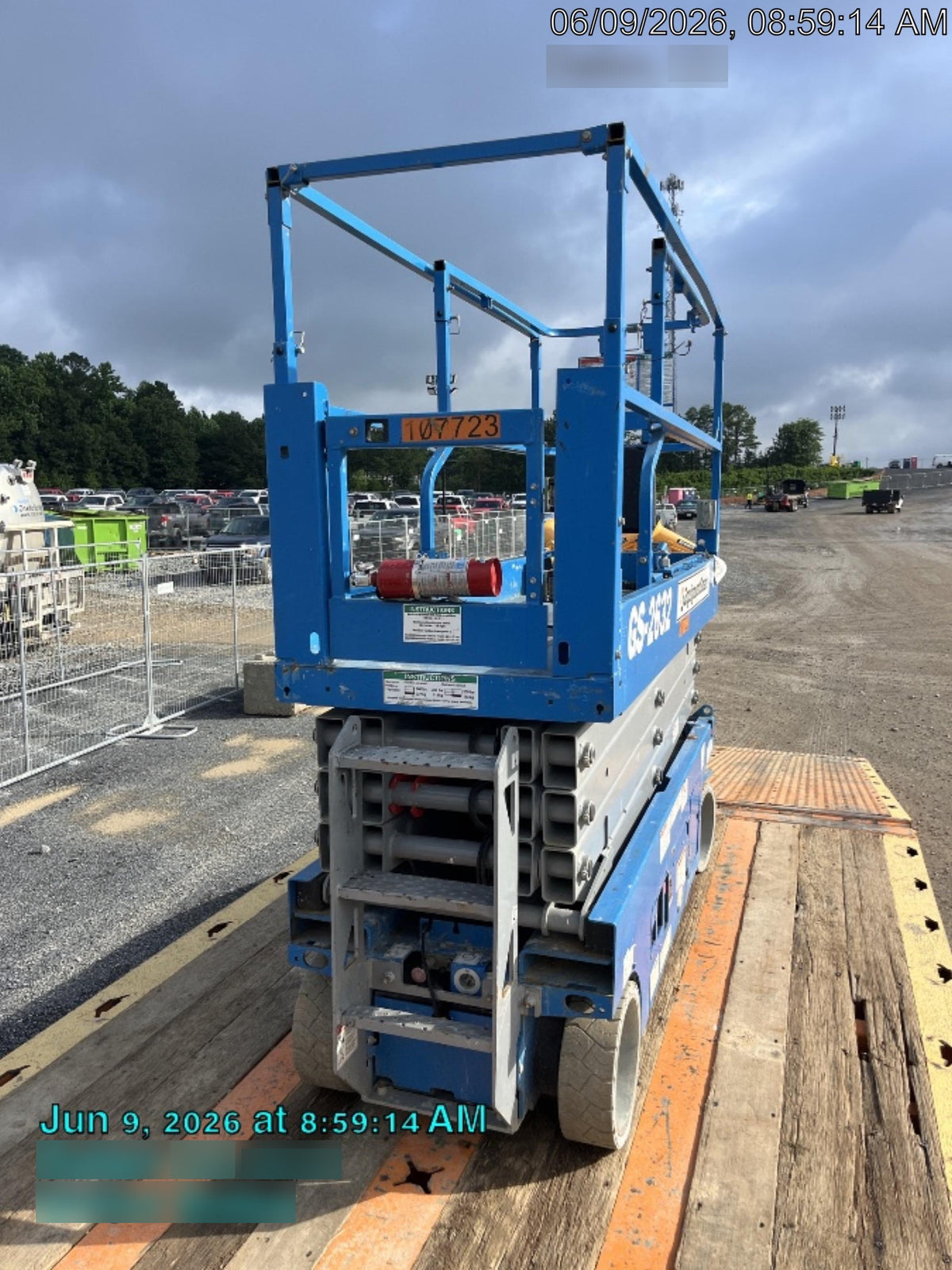 2020 GENIE GS-2632