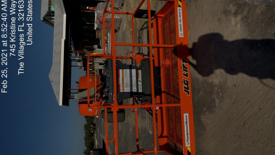 2021 JLG 660SJ
