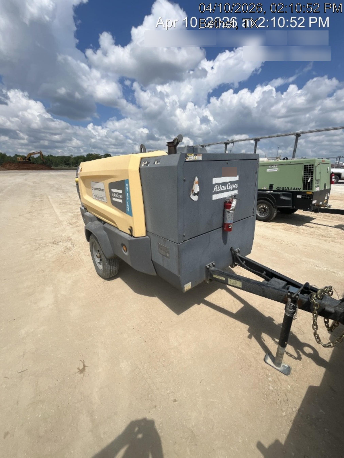 2020 ATLAS COPCO XATS 400 PFF