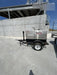 2019 Lincoln Electric Vantage 322 Welder Ready-Pak 3, Two wheel trailer, Fender and Light kit, Cable Rack
