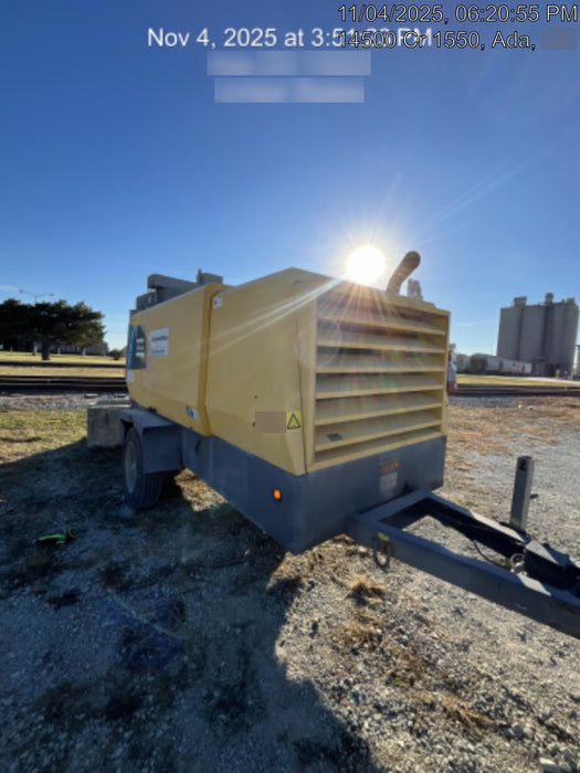 2020 ATLAS COPCO XAS 900