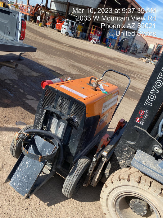 2021 Lincoln Electric Ranger 305 LPG LPG One-Pak (includes undercarriage, tank holder & tank strap) ORANGE