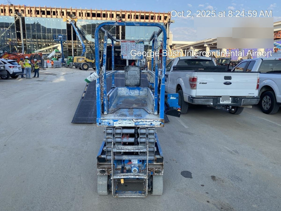 2019 Genie GS-1930 Fixed Rails with Chain Entry