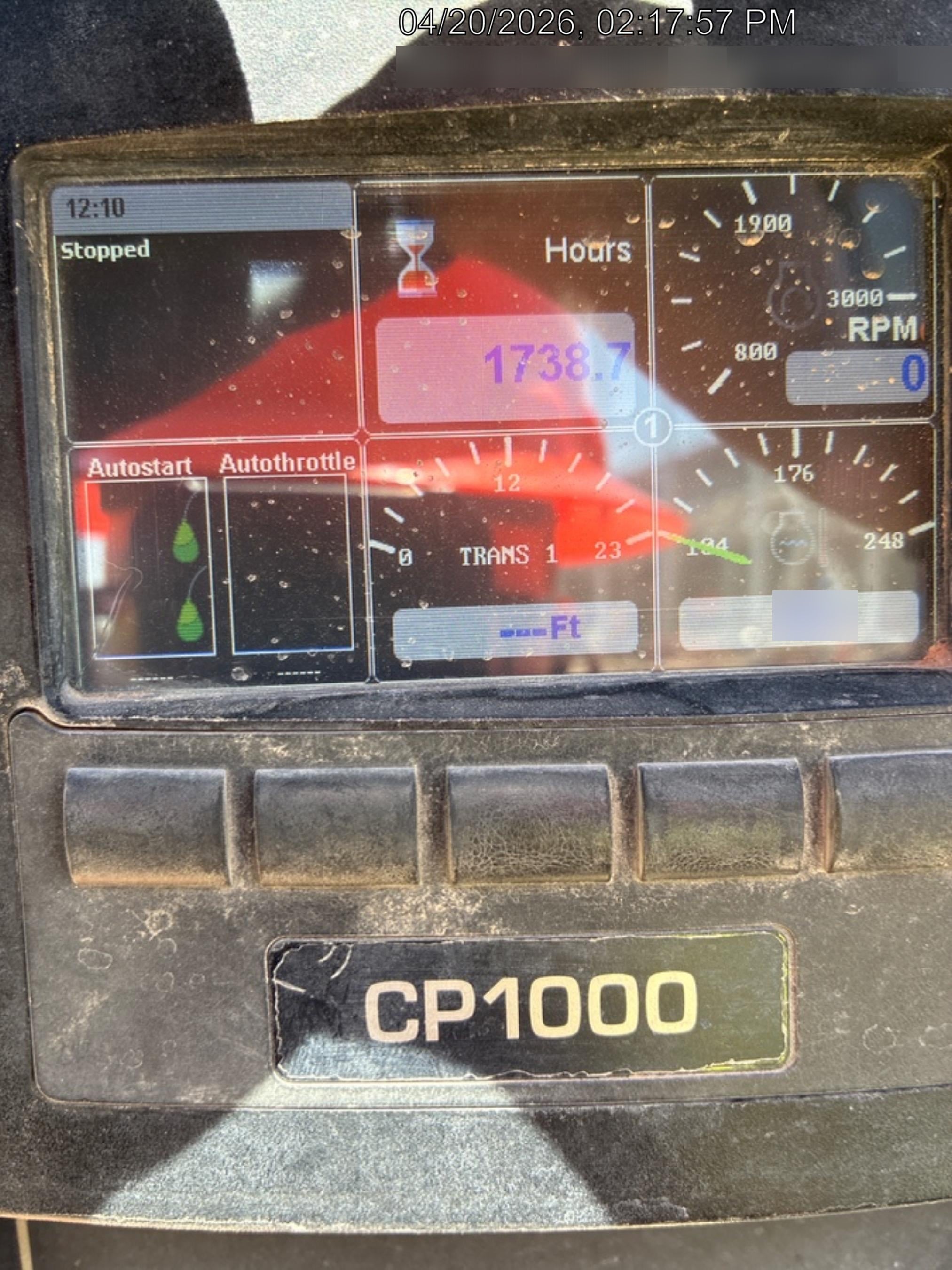 2022 PIONEER PP128S20L71-6135