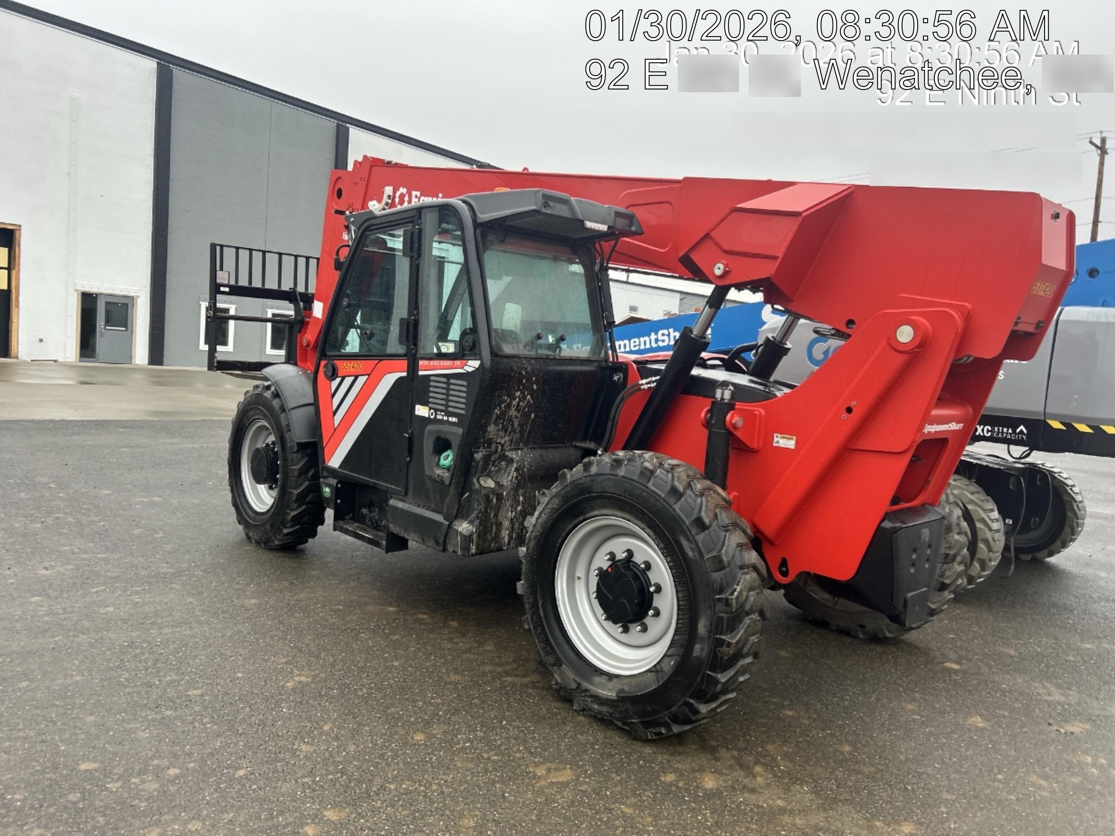 2025 MANITOU MTA842
