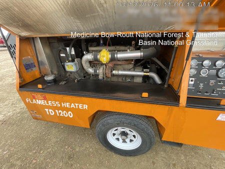 2022 THERM DYNAMICS TD1200