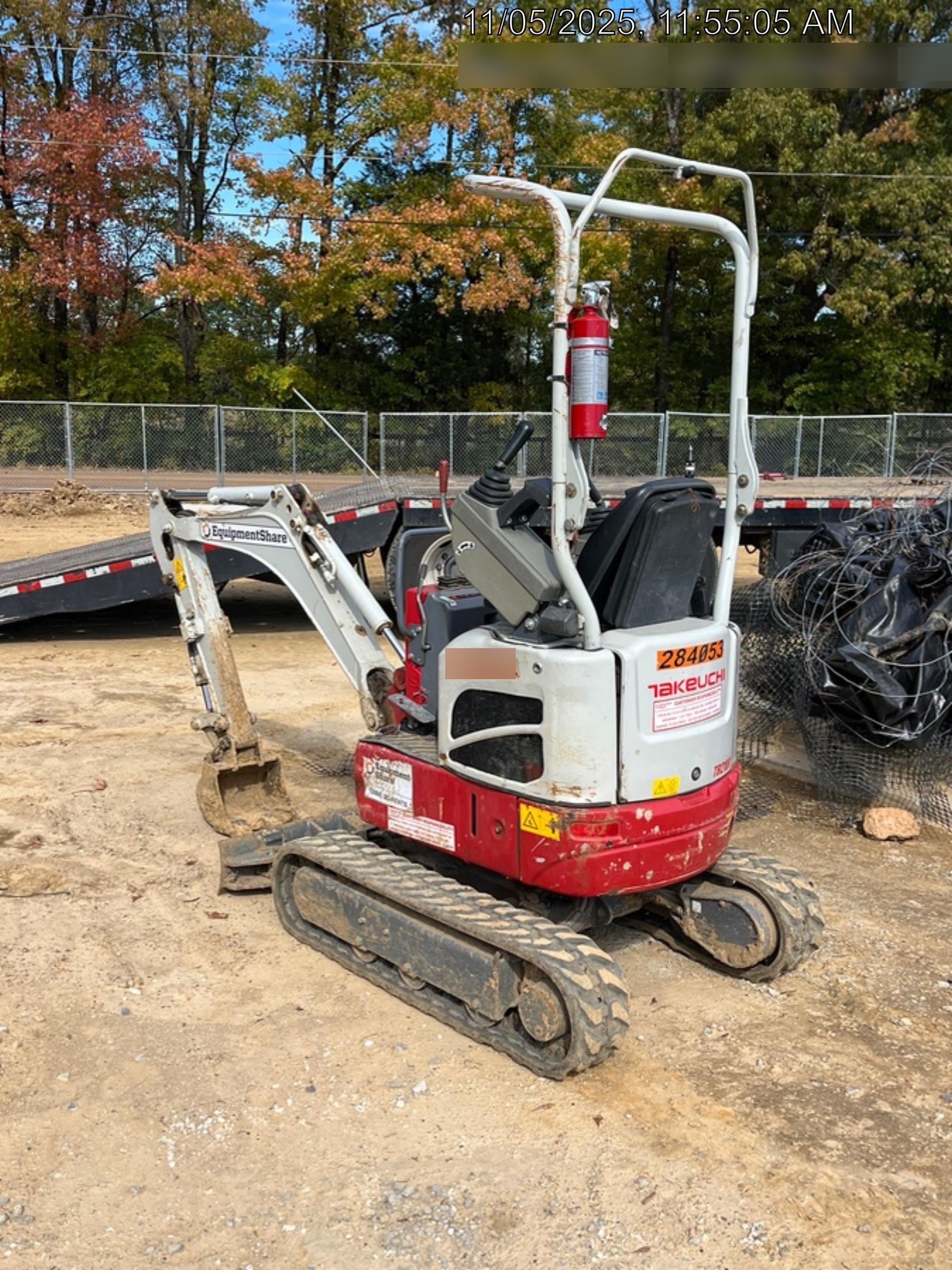 2022 TAKEUCHI TB210R