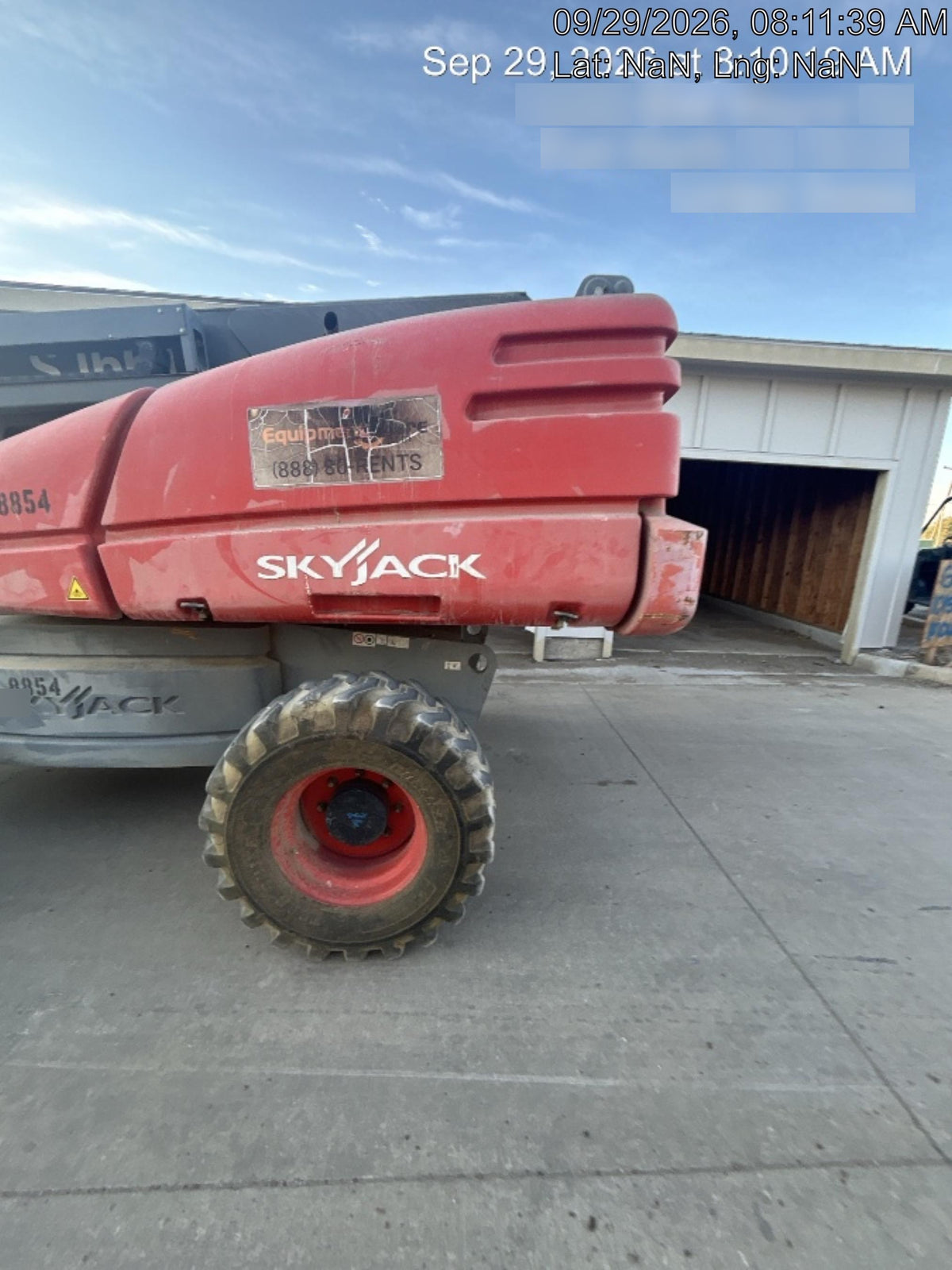 2018 SKYJACK SJ66T