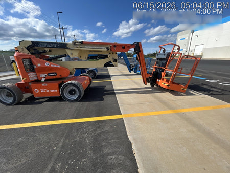 2022 JLG E450AJ