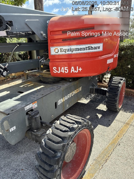 2022 SKYJACK SJ45 AJ+