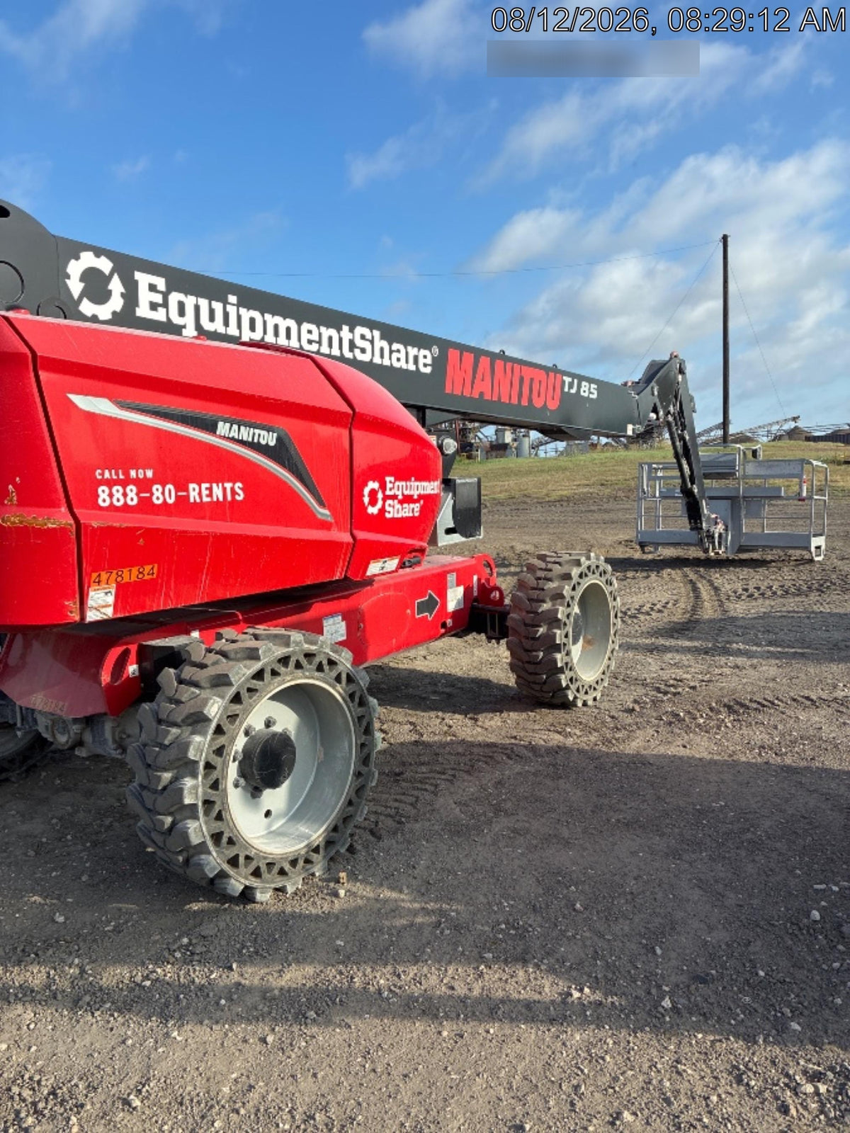 2025 MANITOU TJ85