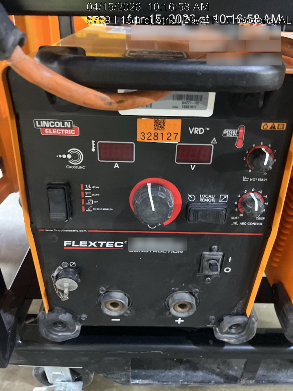 2023 LINCOLN ELECTRIC FLEXTEC 350X
