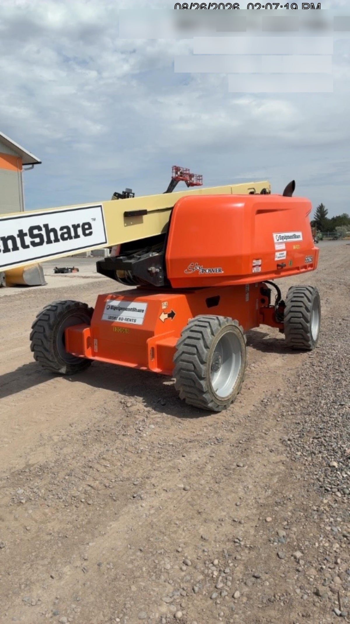 2021 JLG 660SJ