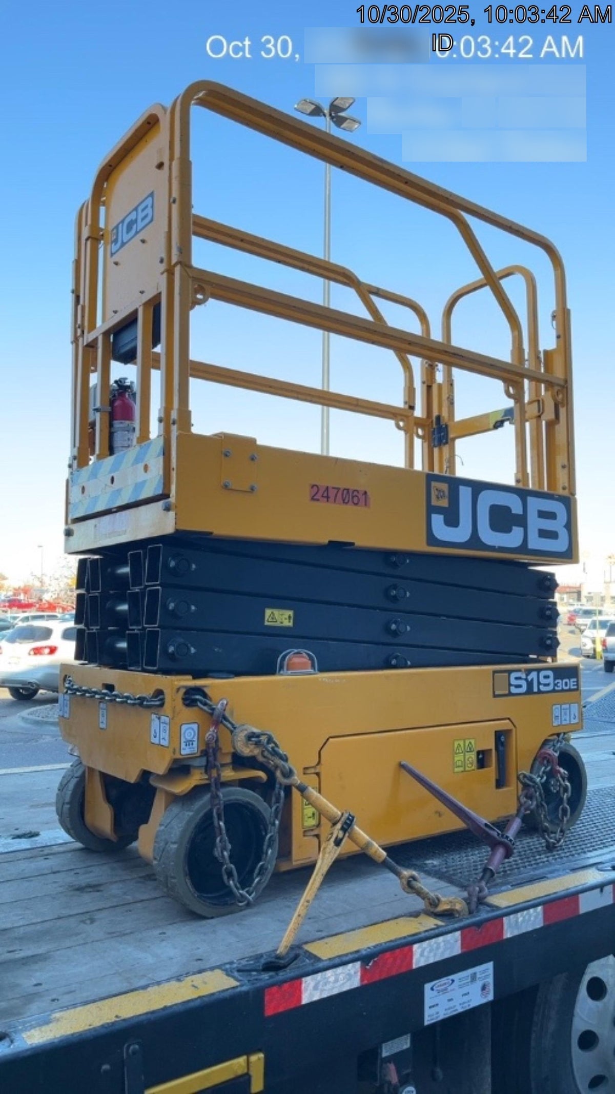 2022 JCB S1930E