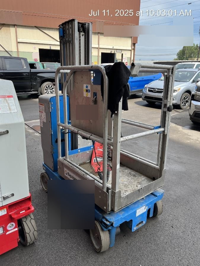 2019 GENIE GR-20