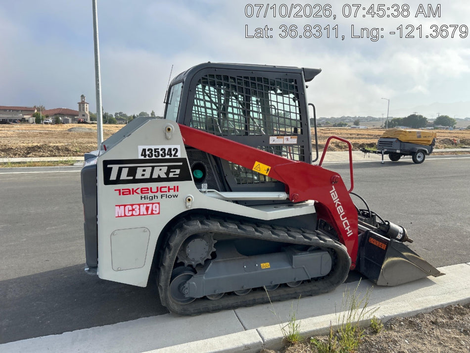2024 TAKEUCHI TL8R2-CRH