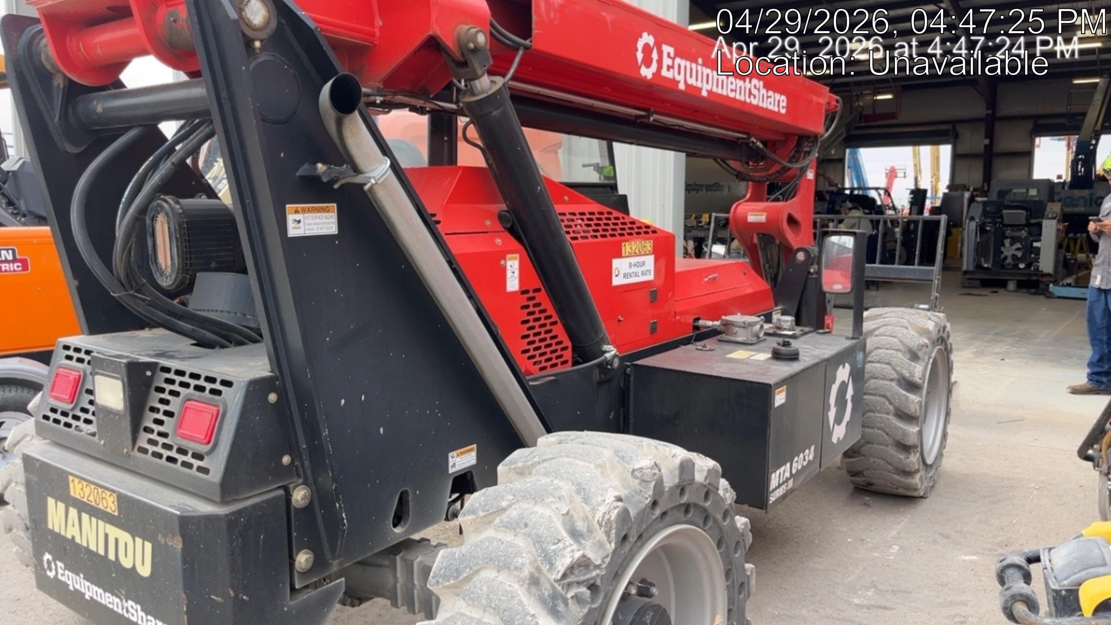 2021 MANITOU MTA6034