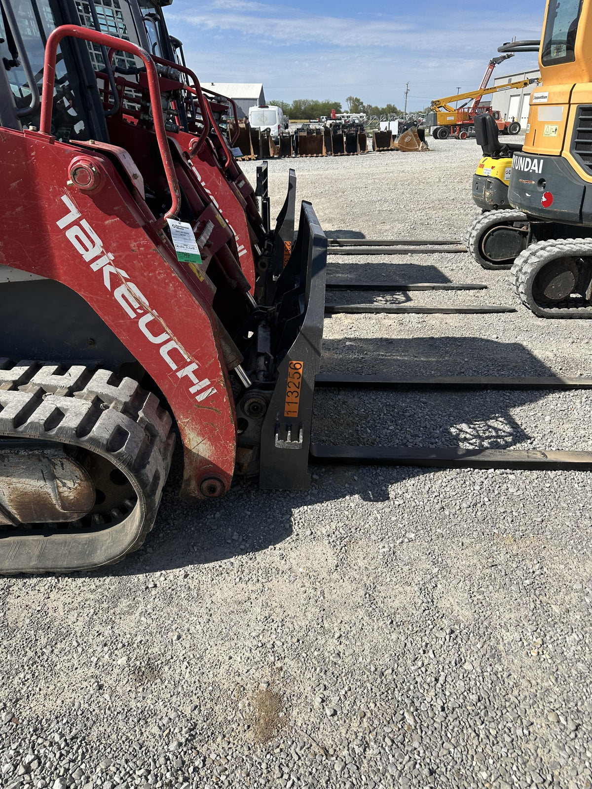 2020 PALADIN 42" Pallet Fork Assembly
