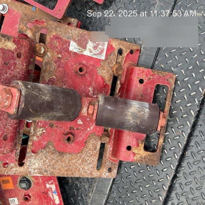 2021 KEY PLANT Pipe Conveyor