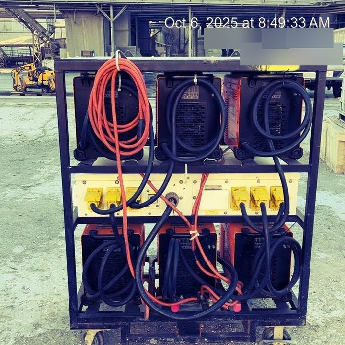 2021 TRYSTAR 6XWLDRK-350- 9KVA-WG