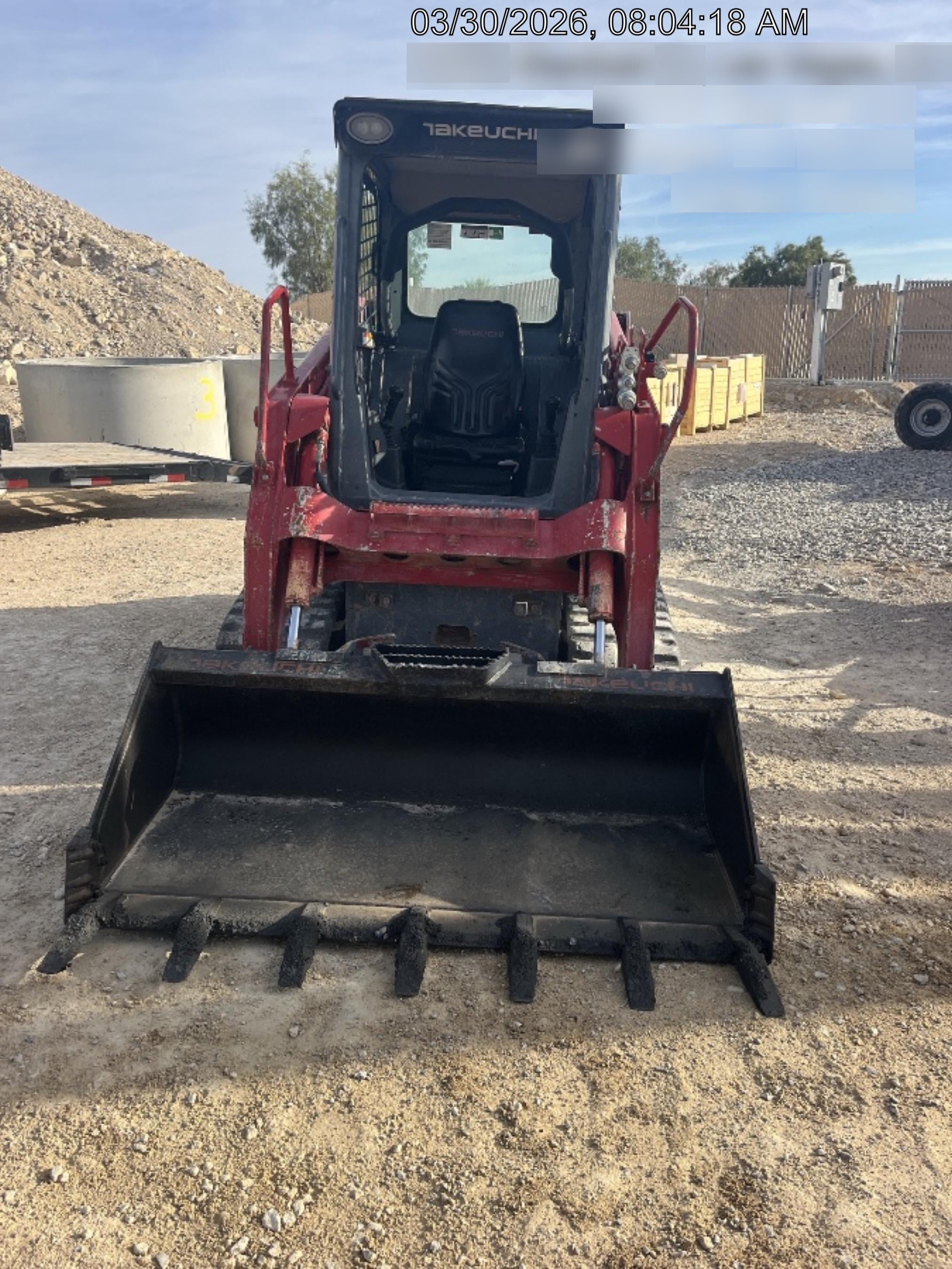 2020 TAKEUCHI TL8R2-R