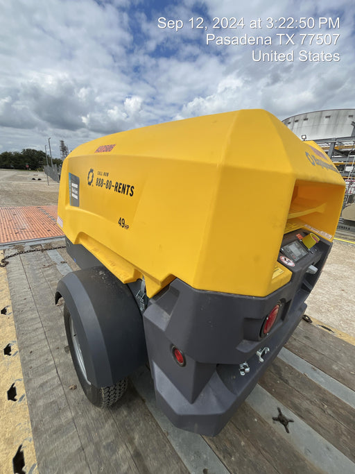 2024 ATLAS COPCO XAS188 CWK