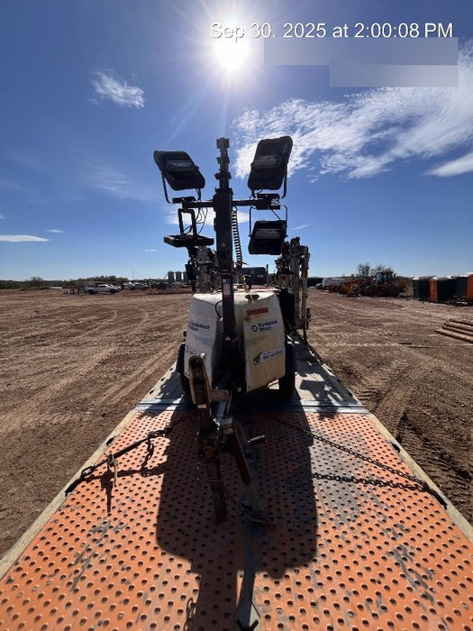 2024 Generac MLT2 Diesel, Flex Switch 120V Input, Powerzone Controller, 
(4) 320W LED Lights, 4kW Generator, 39.9 Gal Fuel Tank, 2" Ball, T3