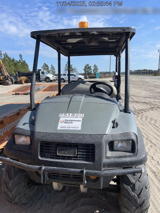 2023 Club Car CA1700D Canopy, Diesel, 4 Passenger