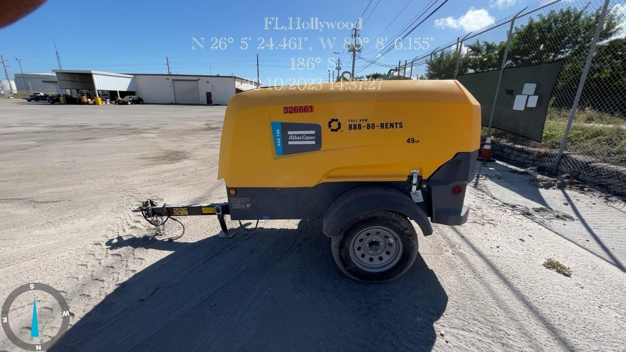 2023 ATLAS COPCO XAS188 CWK