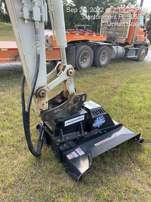 2022 BLUE DIAMOND 42" Brush Cutter, Mini Excavator