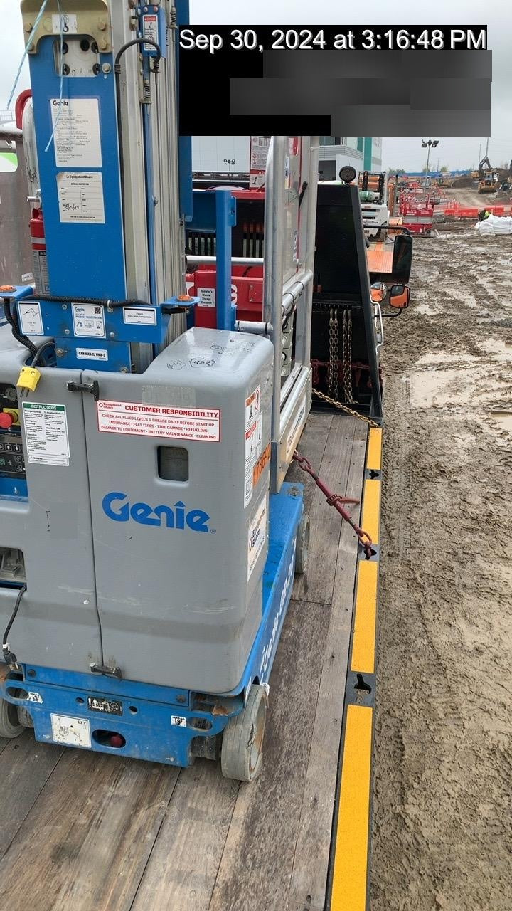 2018 GENIE GR-20