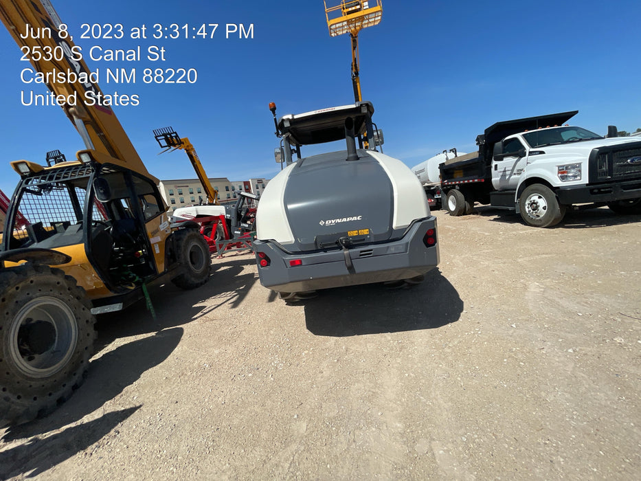 2022 DYNAPAC CA2500PD