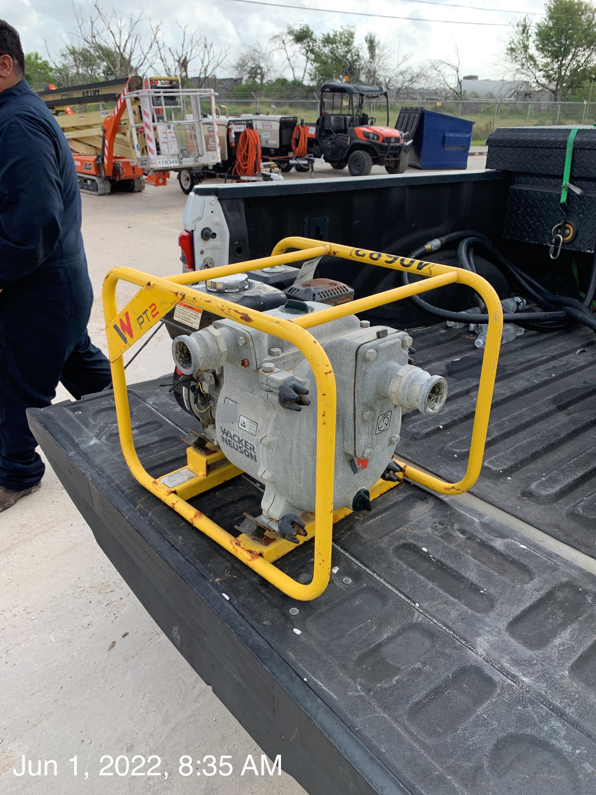 2019 WACKER NEUSON PT2