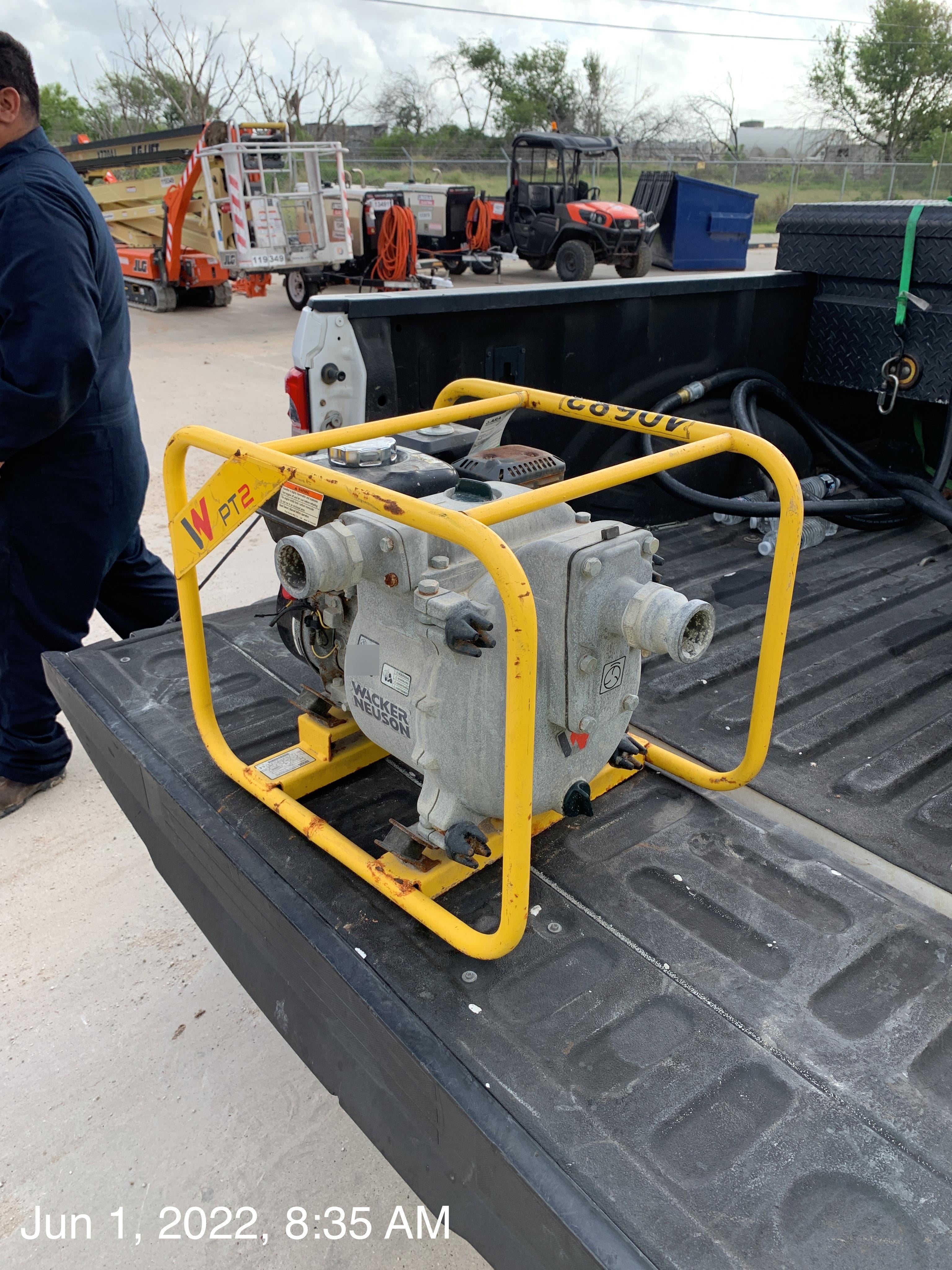 2019 WACKER NEUSON PT2
