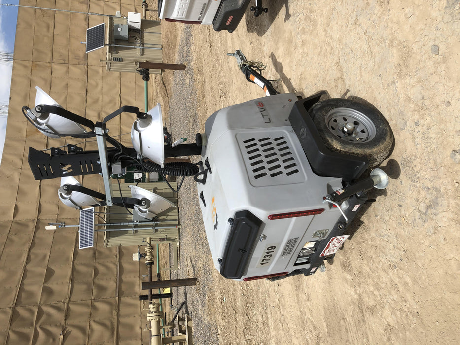 2018 Wacker Neuson LTV6K-MH Wacker Neuson LTV6K Mobile Light Tower w/Fuel Level Sensor Installed
