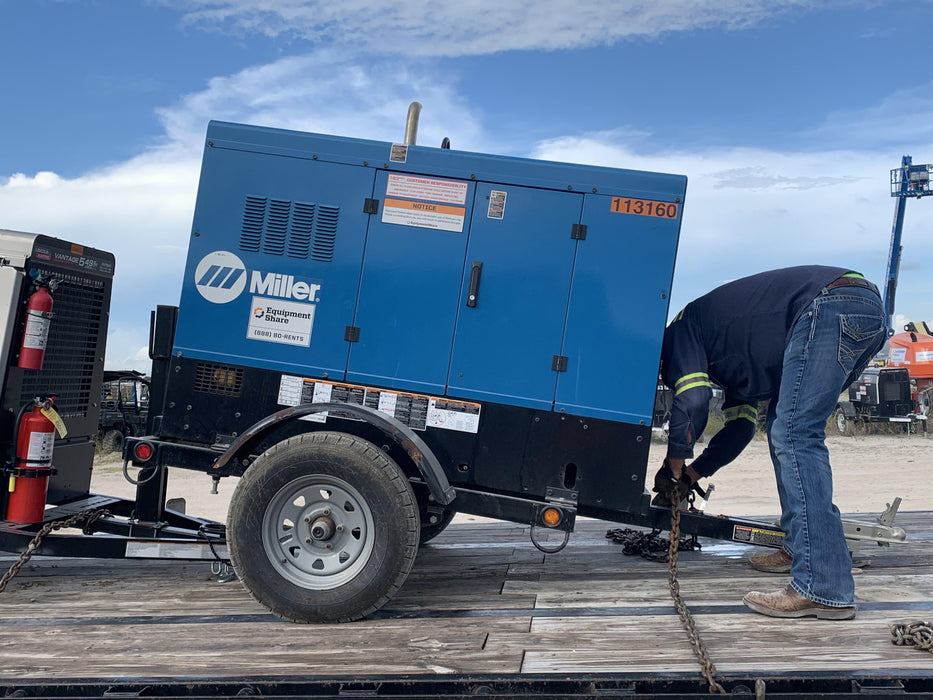 2020 Miller Electric BB500 BIG BLUE 500 PRO (KUBOTA) DELUXE W/ ARCREACH