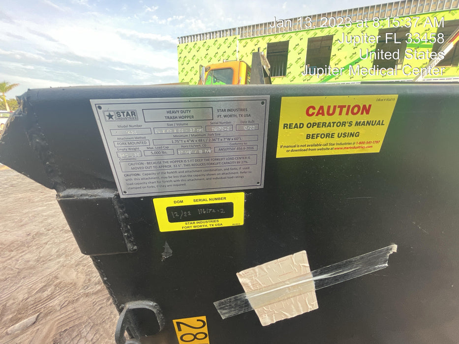 2022 STAR INDUSTRIES 1425